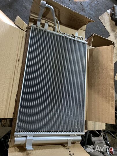 Радиатор кондиционера Hyundai, Kia, I30, Elantra