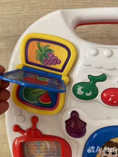 Развивающий стол