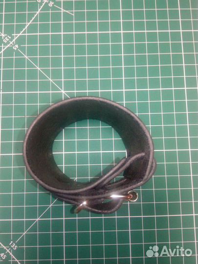 Напульсник кожаный