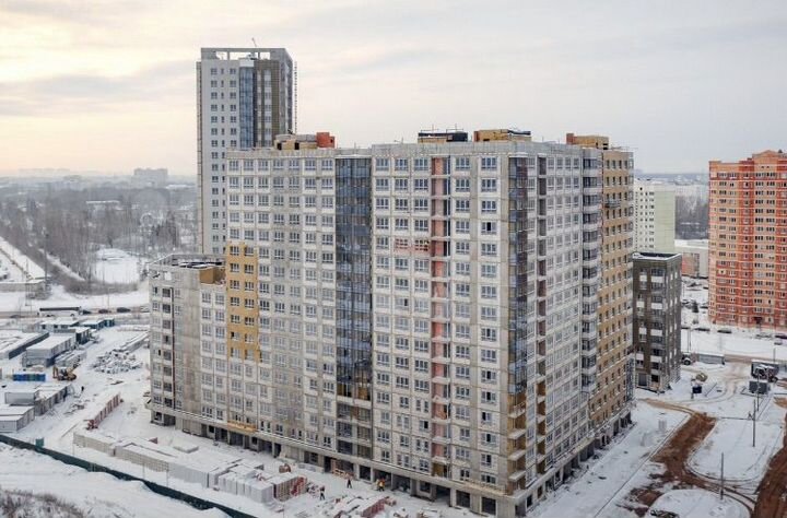 Квартира-студия, 36,1 м², 8/17 эт.