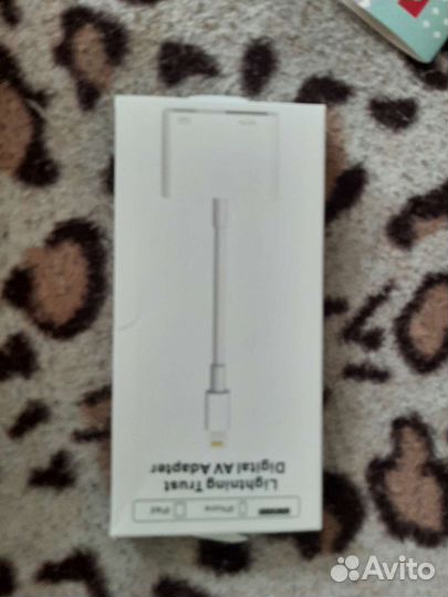 Переходник lightning hdmi