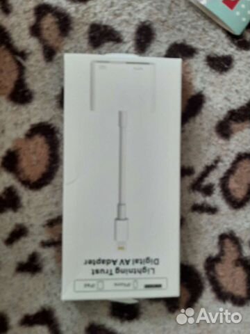 Переходник lightning hdmi