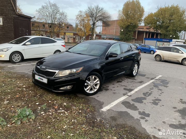 Kia Optima 2.4 AT, 2012, 200 000 км