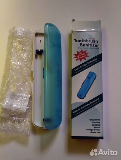 Контейнер-Стерилизатор зубной щетки новый