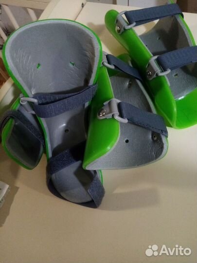 Тутор на всю ногу