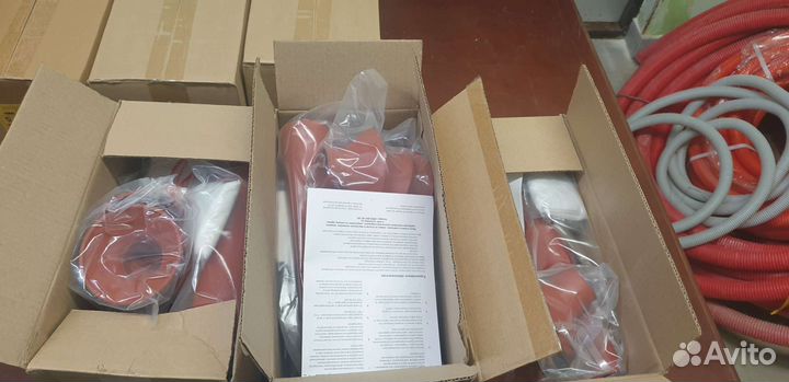 Муфта концевая термоусаживаемая 1пквт 10 150/240