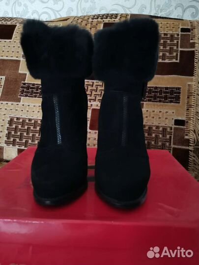 Ботильоны зима