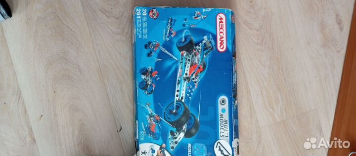 Конструктор meccano