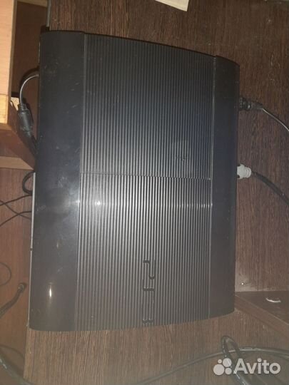 Sony PS3 Super Slim прошитая