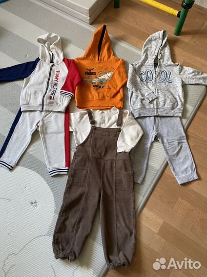 Вещи пакетом на мальчика 2 3 года