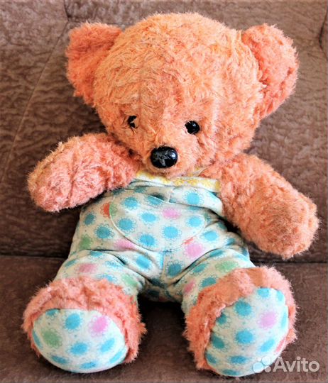 Мягкая игрушка. Плюшевый медвежонок, мишка