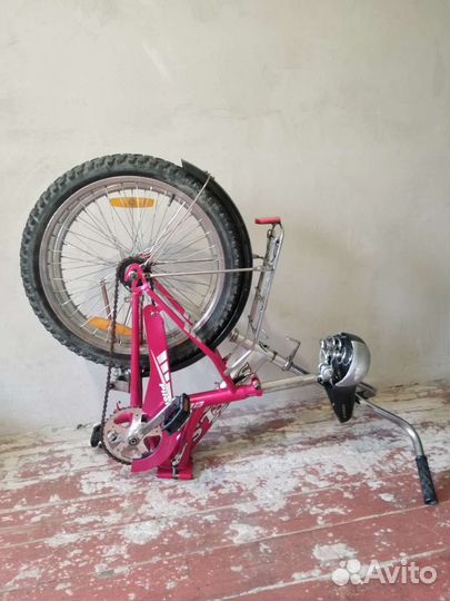 Велосипед складной