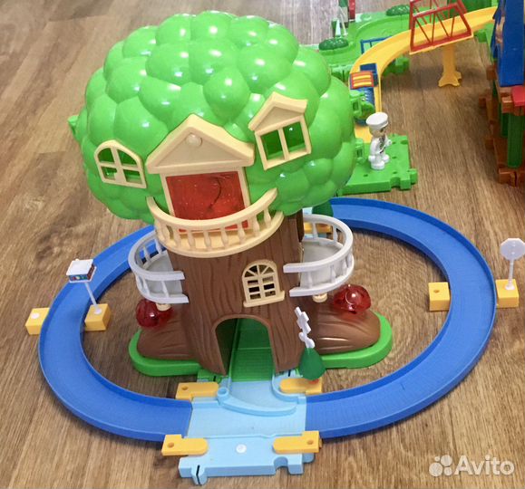 Железная дорога конструктор