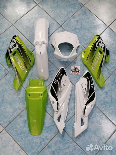 Пластик Racer Enduro gy-150 2 части задние