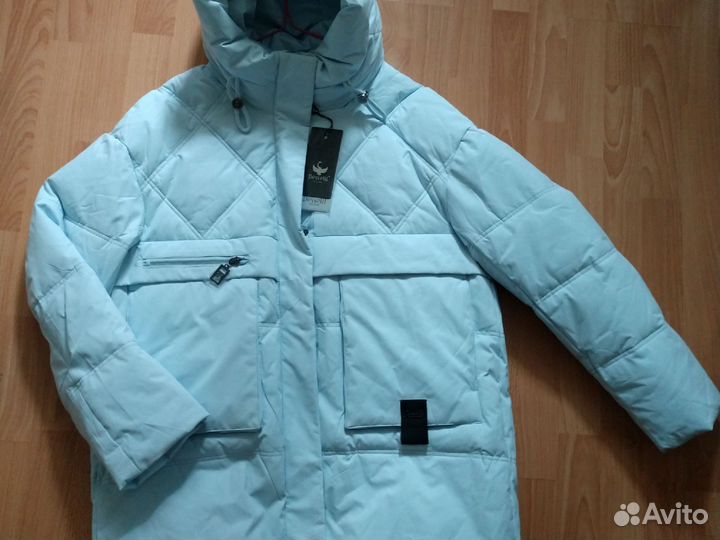 Пуховик зима