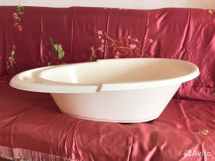 Ванна + горка для купания новорожденных