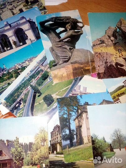 Открытки Польша