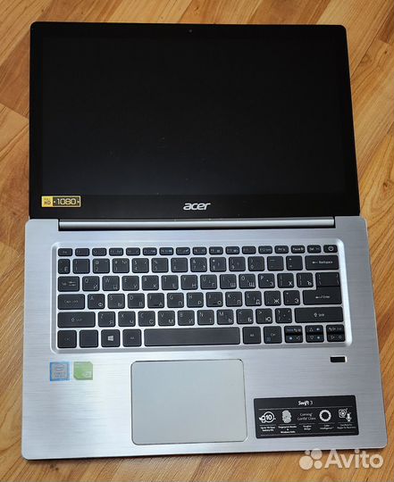 Ноутбук Acer swift 3, идеальное состояние