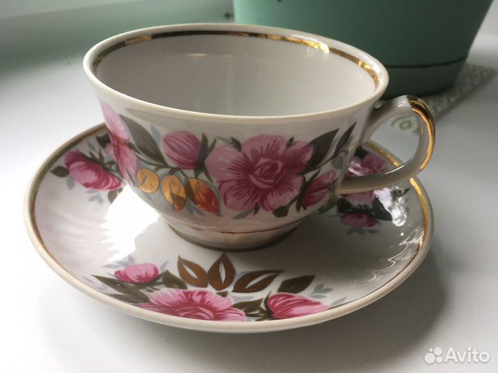 Севиз чайный на 12 персон,Рига