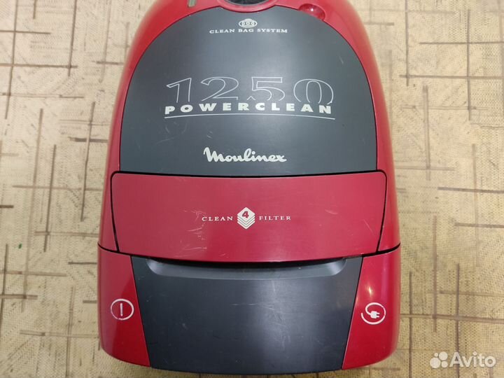 Пылесос Moulinex AK2 на запчасти