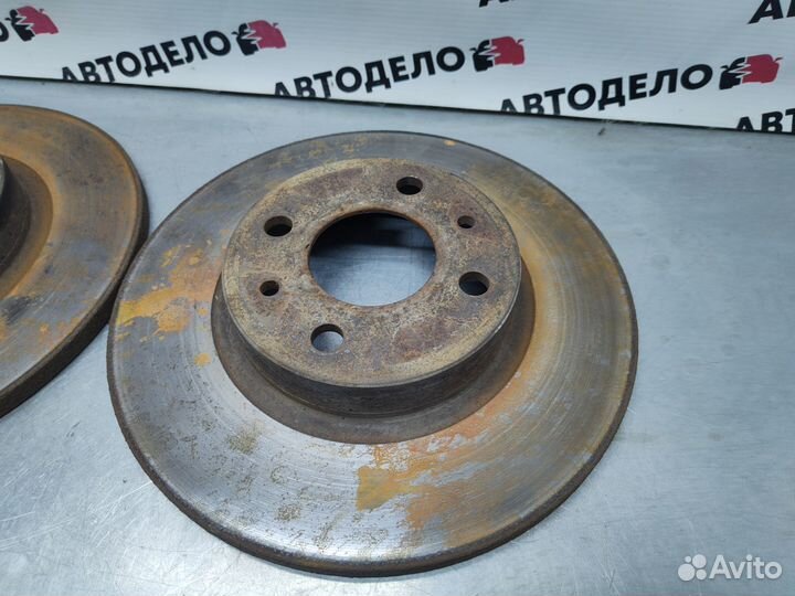 Диск тормозной передний fiat Brava SX 1998 г.в