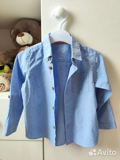 Рубашка 92 montecore