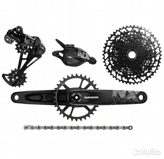 Новый групсет Sram Nx Eagle Dub