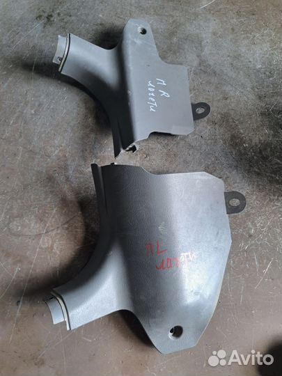 Накладка порога передний Chevrolet Lacetti