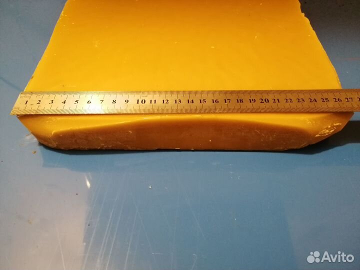 Воск пчелиный натуральный очищенный