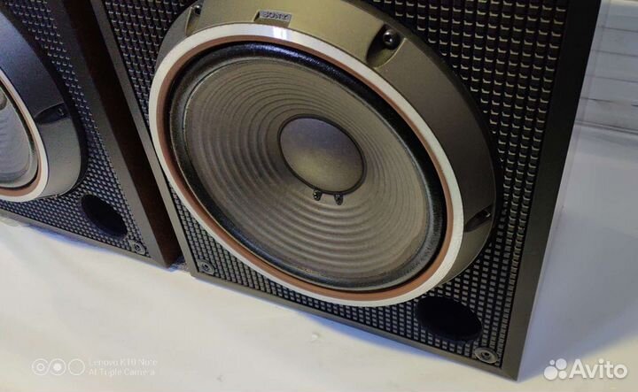 Sony SS-G5+Trio KA-5006+ подставки и т.д