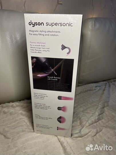 Фен dyson supersonic hd08