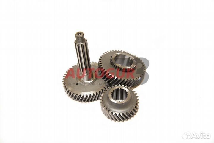 Шестерни понижающие рк УАЗ н/о с понижением 2,9