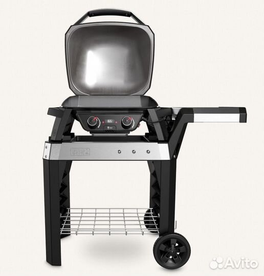 Гриль электрический Pulse 2000+Тележка для грилей