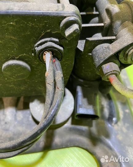 Компрессор пневмоподвески Mercedes V-Class W639