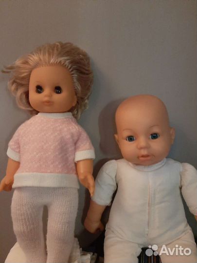 Кукла пупс СССР ГДР