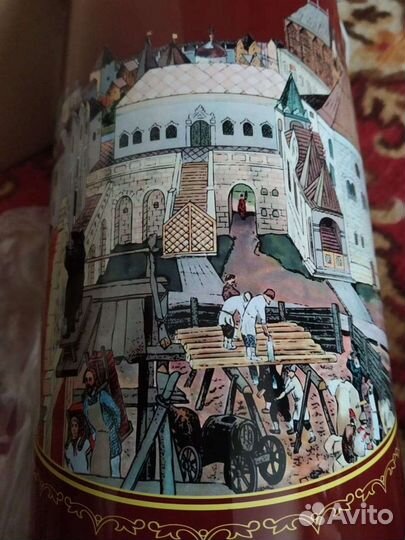 Термос 1,3л.и.2л.Времена ссср.Новый в коробке.Дост