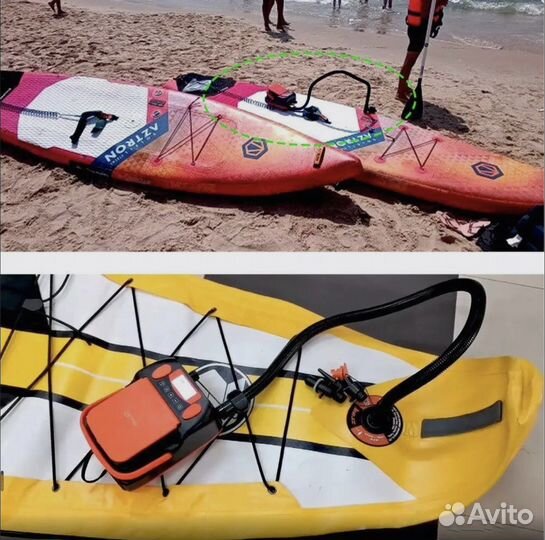 Насос электрический для сапборда