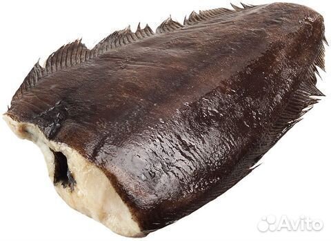 Палтус синекорый 2-3 поштучно