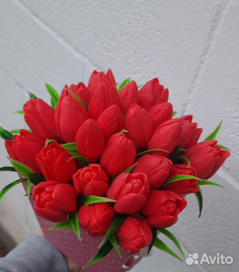 Мыло ручной работы 8 марта