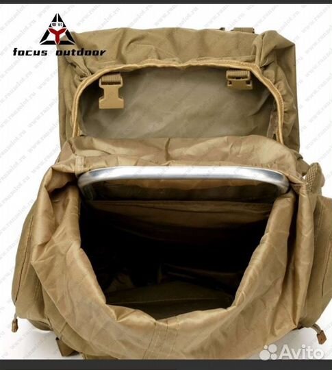 Рюкзак туристический 100 литров новый каркас