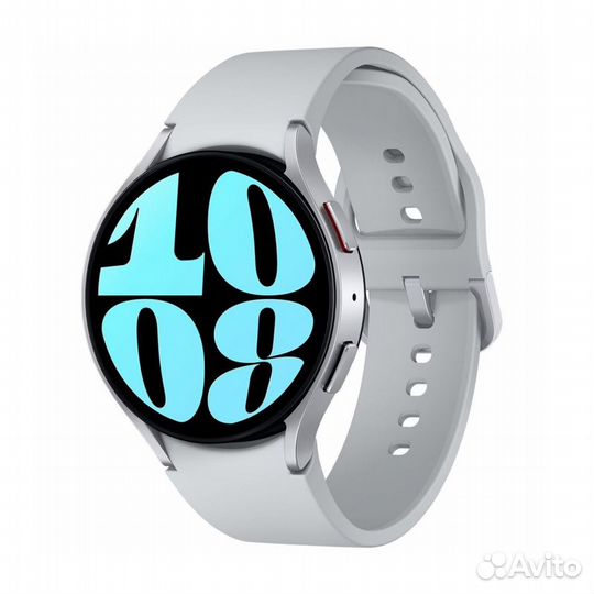 Умные часы Samsung Galaxy Watch 6 44мм Серебристые