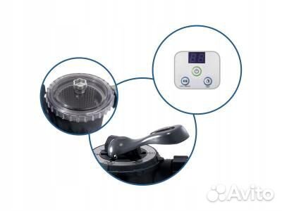 26652 Intex Песочный фильтр-насос Krystal 12м3/ч