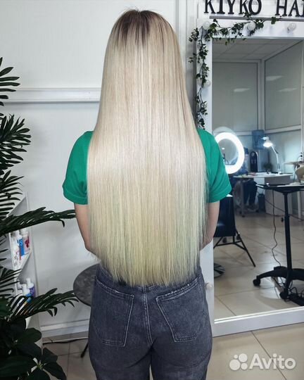 Наращивание волос/Загущение/Кератин/Модели