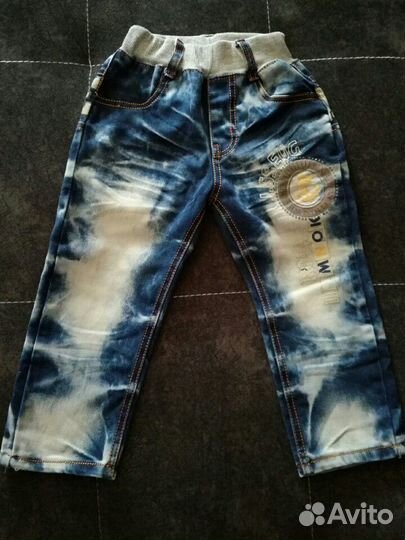 Вещи для мальчика р.98