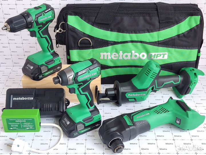 Набор инструментов Metabo HPT kc18ddx4s Hitachi Hi