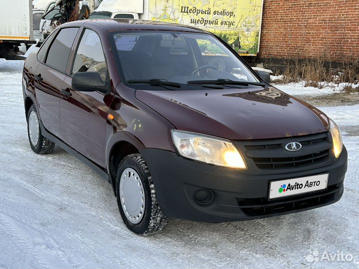 LADA Granta 1.6 МТ, 2012, 126 000 км