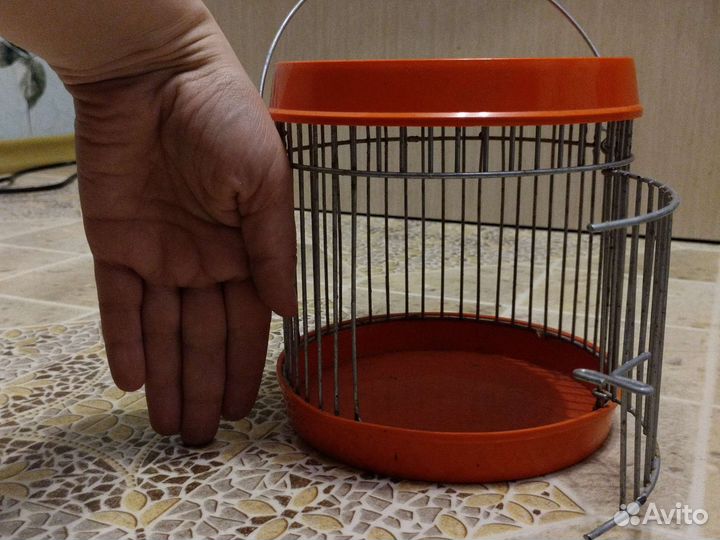 Переноска для небольшого грызуна