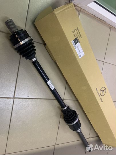 Привод передний правый Mercedes GLE W167 V167