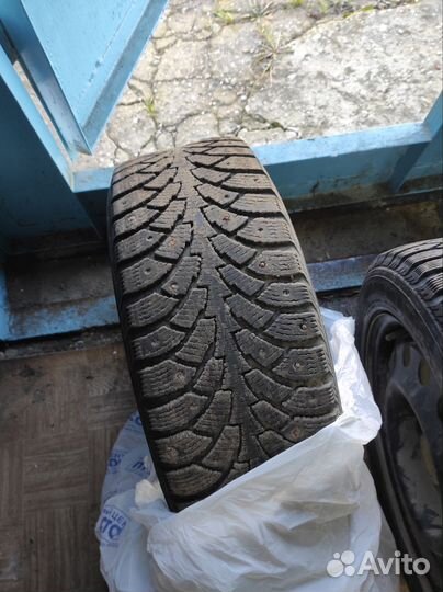 Колеса в сборе r16