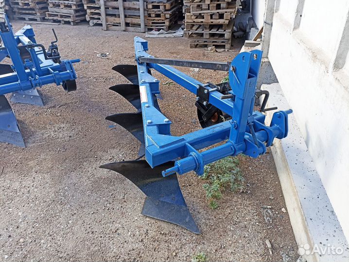 Плуг Палехагромаш 4-х корпусной 4x25, 2023